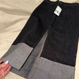 Zara Denim Skirt